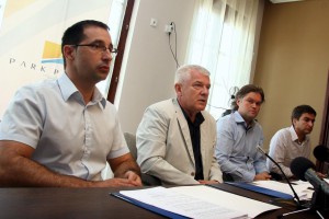 Potpisivanje ugovora za rekonstrukciju Muškog štranda