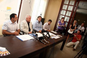 Potpisivanje ugovora za rekonstrukciju Muškog štranda