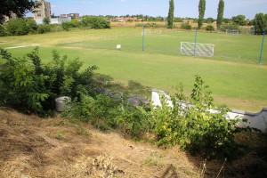 Uređivanje stadiona pred početak sezone fudbalskog prvenstva