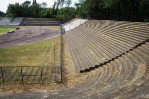 Uređivanje stadiona pred početak sezone fudbalskog prvenstva