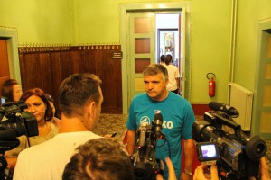 Prijem Ženskog fudbalskog kluba "Spartak"