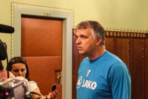 Prijem Ženskog fudbalskog kluba "Spartak"