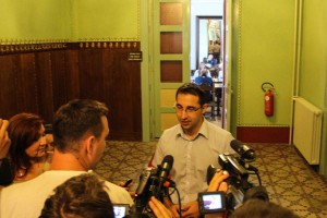 Prijem Ženskog fudbalskog kluba "Spartak"