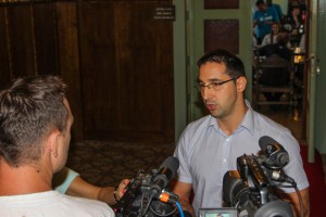 Prijem Ženskog fudbalskog kluba "Spartak"