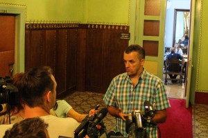 Prijem Ženskog fudbalskog kluba "Spartak"