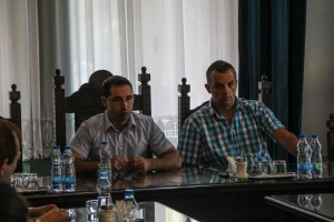 Prijem Ženskog fudbalskog kluba "Spartak"