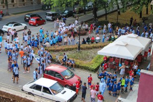 Promocija FK "Spartak" na Gradskom trgu