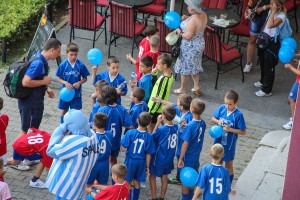Promocija FK "Spartak" na Gradskom trgu