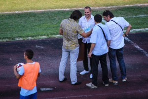 Fudbal: Spartak - OFK Beograd