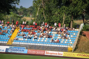 Fudbal: Spartak - OFK Beograd
