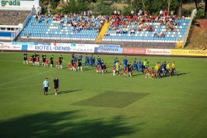 Fudbal: Spartak - OFK Beograd