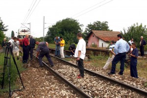 Kamion oštetio podvožnjak kod Pionira