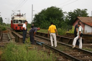 Kamion oštetio podvožnjak kod Pionira