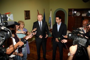 Poseta Dragana Đilasa Subotici