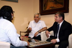 Poseta Šrđana Šajna, predsednika Romske partije Subotici