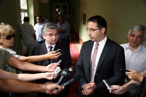 Poseta Šrđana Šajna, predsednika Romske partije Subotici