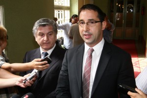 Poseta Šrđana Šajna, predsednika Romske partije Subotici