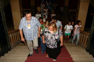 Prijem za učesnike XII Interetno festivala