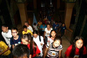 Prijem za učesnike XII Interetno festivala