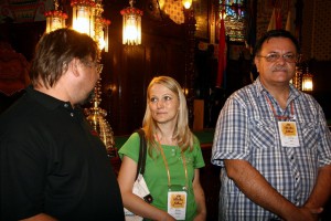 Prijem za učesnike XII Interetno festivala