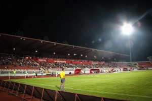 Fudbal: Vojvodina - Spartak (Novi Sad)