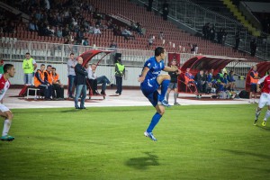 Fudbal: Vojvodina - Spartak (Novi Sad)