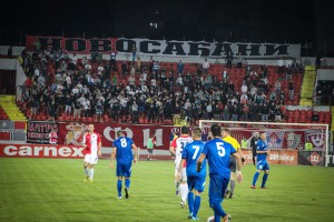 Fudbal: Vojvodina - Spartak (Novi Sad)