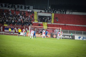 Fudbal: Vojvodina - Spartak (Novi Sad)