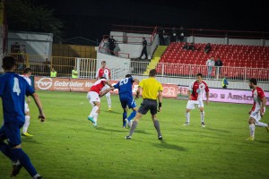 Fudbal: Vojvodina - Spartak (Novi Sad)