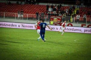 Fudbal: Vojvodina - Spartak (Novi Sad)