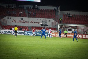 Fudbal: Vojvodina - Spartak (Novi Sad)