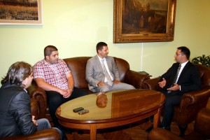 "Omladina je motor našeg društva"