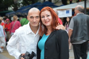 XII Interetno festival - završni dan i vatromet u centru