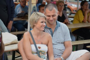 XII Interetno festival - završni dan i vatromet u centru