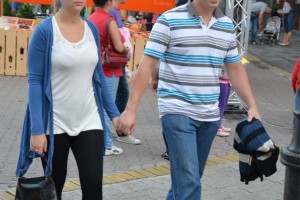 XII Interetno festival - završni dan i vatromet u centru