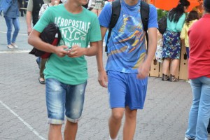 XII Interetno festival - završni dan i vatromet u centru