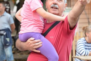 XII Interetno festival - završni dan i vatromet u centru