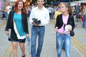 XII Interetno festival - završni dan i vatromet u centru