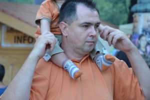 XII Interetno festival - završni dan i vatromet u centru