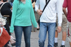 XII Interetno festival - završni dan i vatromet u centru