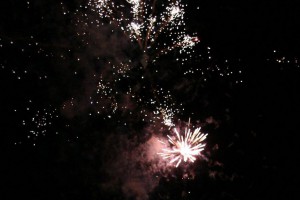 XII Interetno festival - završni dan (ceremonija zatvaranja i vatromet)