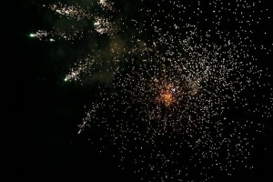 XII Interetno festival - završni dan (ceremonija zatvaranja i vatromet)