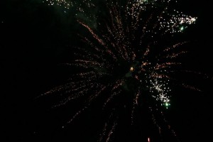 XII Interetno festival - završni dan (ceremonija zatvaranja i vatromet)