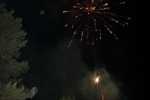 XII Interetno festival - završni dan (ceremonija zatvaranja i vatromet)