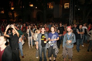 XII Interetno festival - završni dan (ceremonija zatvaranja i vatromet)