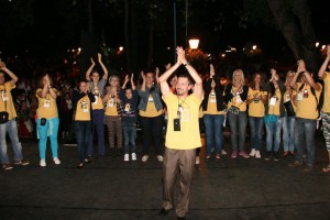 XII Interetno festival - završni dan (ceremonija zatvaranja i vatromet)