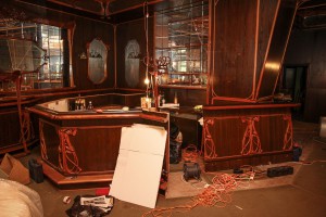 Iseljavanje enterijera subotičkog kafea "Papillon"