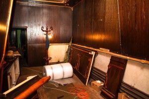 Iseljavanje enterijera subotičkog kafea "Papillon"