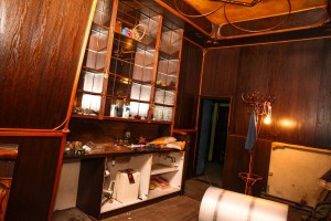 Iseljavanje enterijera subotičkog kafea "Papillon"