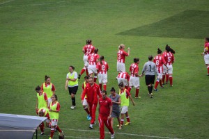 Fudbal: ŽFK "Spartak" - ŽFK "LASK Crvena zvezda"